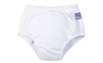 Bambino Mio Reusable Training Pants - White 18-24 mths