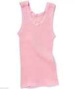 Bonds Baby Basic Vest - Pale Pink - Size 000