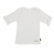 Bonds Baby Newbies Rib 3/4 Sleeve Tee - White - size 0