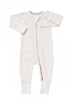 Bonds Baby Zip Wondersuit -  White/Pink Spot - Size 00