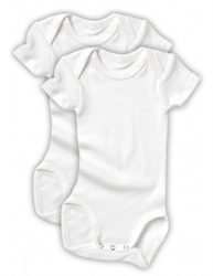 Baby Bonds Bodysuit - White Size 1