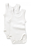 Bonds Baby  Singletsuit White 2pk - Size 1