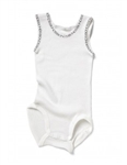 Bonds Baby Signature Singletsuit White - Size 0