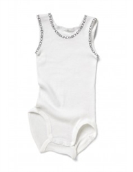 Bonds Baby Signature Singletsuit White - Size 0