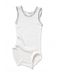 Bonds Baby Signature Singletsuit White - Size 0000