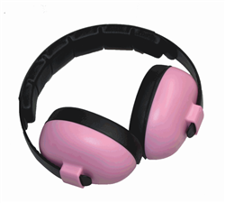 Baby Banz Mini Earmuffs Baby Pink