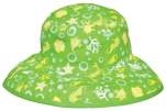 Baby Banz Reverse Hat Green/Green Sea 0-2 yrs
