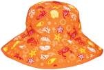 Baby Banz Reverse Hat Orange/Orange Sea 0-2 yrs