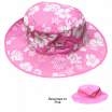 Baby Banz Reverse Hat Pink/Pink White 0-2 yrs