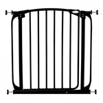 Dreambaby safety gate Chelsea Swing Closed Doorway Black F160B