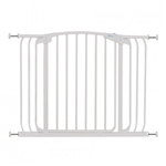 Dreambaby Safety Gate Swing Closed Chelsea Xtra Hallway White F170W