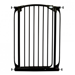 Dreambaby safety gate Chelsea Tall swing closed F190B  Black
