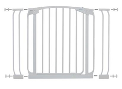 Dreambaby safety gate Chelsea White F160W+2xF159W