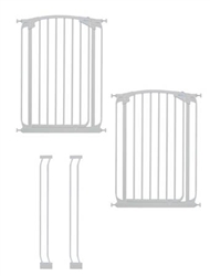 Dreambaby safety gate Chelsea White F190W+WxF192W