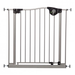 Dreambaby Safety Gate Magnetic Sure Close Silver F870S
