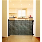 Dreambaby Retractable Gate black F943