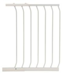 Dreambaby safety gate extension Liberty 54cm White
