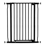 Dreambaby safety gate Liberty Tall with Stay-Open Feature F1962 Black