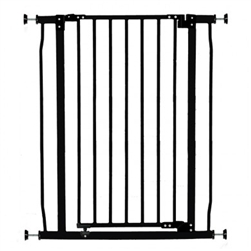 Dreambaby safety gate Liberty Tall with Stay-Open Feature F1962 Black