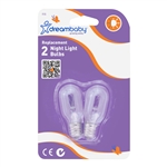 Dreambaby Replacement Night Light Bulbs  2 Pack