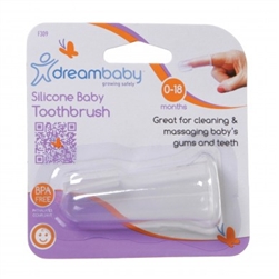 Dreambaby Silicone Baby Toothbrush