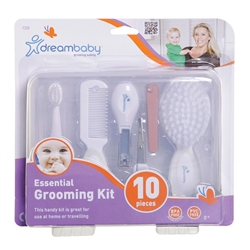 Dreambaby Essential Grooming Kit - 10 Pieces