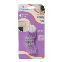 Dreambaby Blind Cord Wraps 4-pack