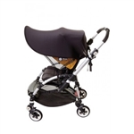 Dreambaby Large Strollerbuddy™ Extenda-Shade™ - Black