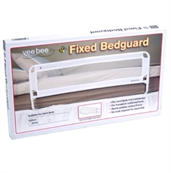 Valco Vee Bee Fixed Bedguard - White