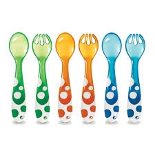 Munchkin Multi Forks & Spoons 6pk