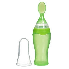 Munchkin Easy Squeezy Spoon - Green