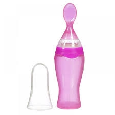 Munchkin Easy Squeezy Spoon - Pink