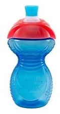 Munchkin Click Lock Bite Proof Sippy Cup 266ml 9m+ Blue