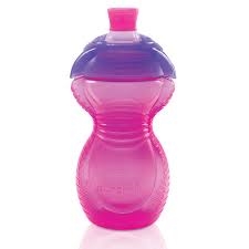Munchkin Click Lock Bite Proof Sippy Cup 266ml 9m+ Pink