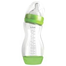 b.box Essential Baby Bottle 240ml - Lime