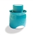 b.box Essential Baby Formula Dispenser- Aqua grove