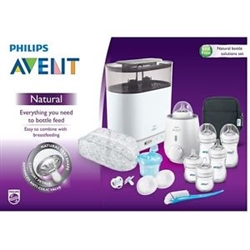 Avent Natural Bottle Solutions Gift Set