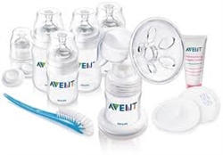 Philips Avent PP Breast Feeding Solutions Set