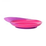 Boon Catch Plate - Grape/Magenta 9m+