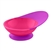 Boon Catch Bowl With Spill Catcher - Grape/ Magenta