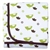 JJ Cole Collections Cotton Receiving Blanket - Green Bird