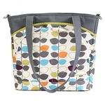 JJ Cole Mode Diaper Tote Bag, Mixed Leaf