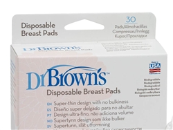 Dr Browns Disposable Breast Pads - 30pk
