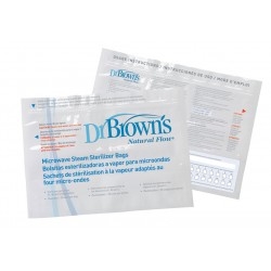 Dr Brown's  Microwave Steam Steriliser  Bags