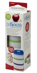 Dr Brown's Designed To Nourish - Snack-A-Pillar