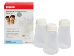 Pigeon Breast Milk Storage Bottles 150ml - 3 Pack