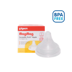 Pigeon - MagMag - Peristaltic PLUS Nipple