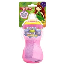 Nuby Flower Child No Spill Cup 6m+ 330ml