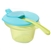 Closer To Nature Explora Cool and Mash Weaning Bowl (4m+)  Blue and Green