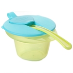 Closer To Nature Explora Cool and Mash Weaning Bowl (4m+)  Blue and Green